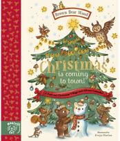Brown Bear Wood: Christmas is Coming to Town!: A Fold-Out Christmas Village and Advent Calendar! Village and Advent Calendar!