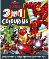 Marvel Avengers Iron Man: 3 in 1 Colouring