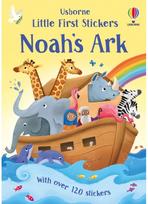 Little First Stickers Noahs Ark