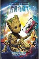 Plakatas Guardians Of The Galaxy Vol 2 - Groot, 61 x 91,5 cm