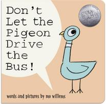 Dont Let the Pigeon Drive the Bus! (Board Book)