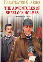 The Adventures of Sherlock Holmes : Illustrated Children Classics: English Novel With Review Questions