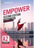 Empower Elementary/A2 Students Book with Digital Pack