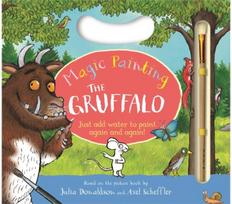 Gruffalo Magic Painting Book: Just add water for mess-free fun!