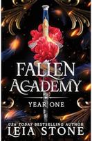 Fallen Academy Year One: An Exciting YA Fantasy and Dark Academia Romance (Fallen Academy Book 1)