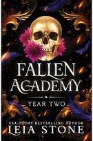 Fallen Academy Year Two: An Exciting YA Fantasy and Dark Academia Romance (Fallen Academy Book 2)