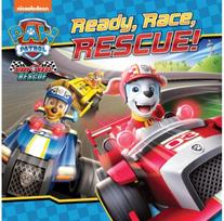 PAW Patrol Picture Book – Ready, Race, Rescue!