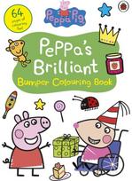 Peppa Pig: Peppas Brilliant Bumper Colouring Book