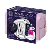 NATURA SIBERICA ROYAL CAVIAR LUXE ESSENTIALS dovanų rinkinys