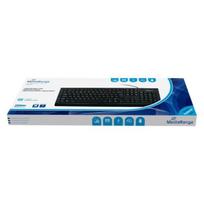 MediaRange MROS101-FR, standartinis, laidinis, USB, mechaninė klaviatūra, AZERTY, juoda