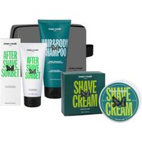 Kelioninis odos priežiūros priemonių rinkinys vyrams Men Rock Routine Goals Daily Grooming Kit, 4 vnt.