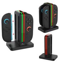"Nintendo Switch 2" valdiklių įkrovimo stotelė, C tipo USB įkroviklis, greitasis "Switch 2" įkrovimas