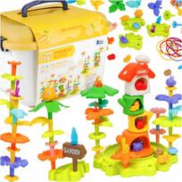 Konstruktorius DIY Forest Blocks 389-12, 120 d.