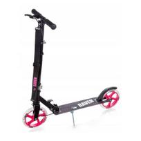 Aliuminis paspirtukas RAVEN SCREW su dideliais 20 cm. ratais Handbrake