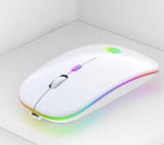 ergonominė kompiuterio pelytė, su šviesomis