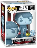 Funko POP! Star Wars Holographic Luke Skywalker