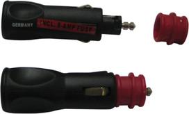 Kištukas 12-24V lizdui automobilyje