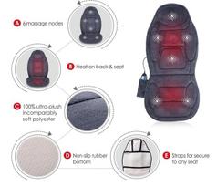 masažinis automobilio sėdynės kilimėlis