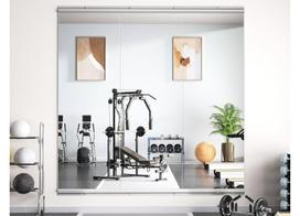 Namų sporto salės veidrodis, 140 cm ilgio x 53 cm pločio