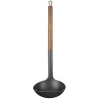 Samtis sriubai termoplastinė WOODEN 130 ml, 33 cm