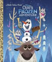 Olafs Frozen Adventure Little Golden Book (Disney Frozen), Olafs Frozen Adventure Little Golden Book (Disney Frozen)