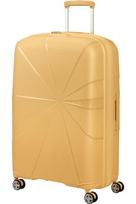 Didelis lagaminas American Tourister Starvibe Metallic Banana L 77 cm, geltonas