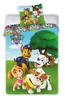Paw Patrol – Vaikiškas patalynės komplektas Patrulių gauja – 140×200 cm, 2 dalių
