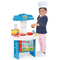 Virtuvėlė 64 cm Dolu Fisher Price, su 19 priedų, 1820