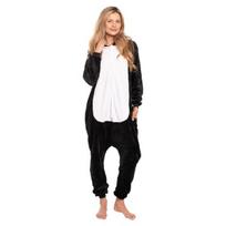 Moteriška Vientisa Pižama Kigurumi Kostiumas Pingvinas Juodas 175-185 Cm Xl, XL