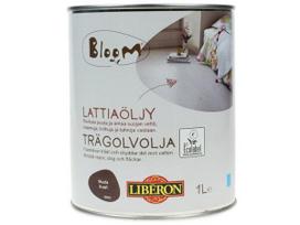Grindų alyva Bloom 1L juoda