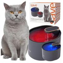 Automatinė augintinių gertuvė fontanas save 51332, 1,5 w, 3 l talpa, su anglies filtru