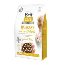 Brit Care Cat Haircare with Raw Delights sausas pašaras katėms 2kg