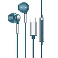 USB-C ausinės su mikrofonu, suderinamos su „Samsung“ ir „iPad“