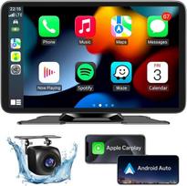7 colių belaidis „CarPlay“ ekranas automobiliams