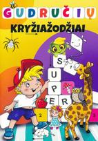 Gudručių kryžiažodžiai - Gintarė Kinčienė