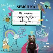 Semčiukai. 1117-osios supergalių žaidynės - Marius Čepulis, Rimantė Kulvinskytė, Simona Slavinskaitė, Rimantė Kulvinskytė-Miškinė-Eidukonė