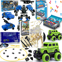 Super nuotykių ir iššūkių rinkinys vaikams 5in1 „Woopie Adventure Pack“
