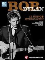 Bob Dylan - Easy Guitar: Easy Guitar with Notes & Tab