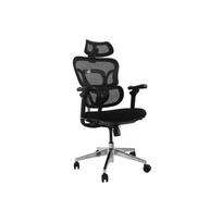 Equip ergonominė biuro kėdė su galvos/porankių atramomis ir SFS juoda lite Retail | 651053 | 4015867238646