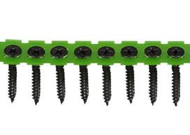 Savisriegis XTN, kietoms GKP, Ø3,9mm, fosfotuoti, juostoje, 1000 vnt.,  Essve