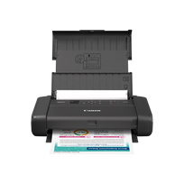 Canon MAXIFY BX110 Nešiojamas spalvotas rašalinis spaudintuvas, 9 psl./min.