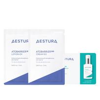 AESTURA Atobarrier 365 drėkinimo ir atstatymo odos priežiūros rinkiniai