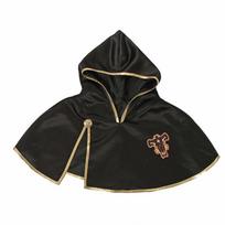 Juodasis dobilas Asta Cosplay apsiaustas su poliesterio mišiniu Anime konvencijos kostiumams Hooded Cape