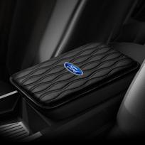 1Pcs  Auto Armrest Pads Protective Waterproof Hand Cushion Car Goods For Ford Focus 2 3 MK2 MK3 Fiesta Mondeo Kuga Ecosport C-Max Auto Accessories ford juoda