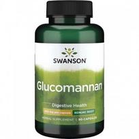 Maisto papildas Gliukomananas Swanson N90