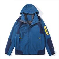 Vyriška neperšlampama striukė Lengva vėjo striukė Softshell žygio kelionei kempingo paltas L