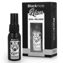Lubrikantas Black Hole Anal Relaxer Spray Water Based, 30 ml