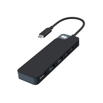 Hyper Drive Flex 5 Port USB-C Hub | HD4101BKGL | 1 HDMI port