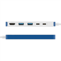 Hyper Drive Flex 5 Port USB-C Hub | HD4101BUGL | 1 HDMI port