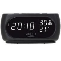 Adler AD 1186 LED Clock with Thermometer